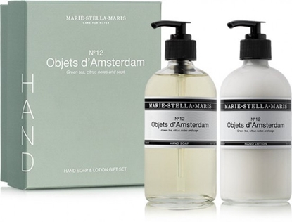 MARIESTELLAMARIS HAND GIFT SET OBJETS DAMSTERDAM 2X250ML